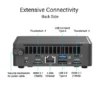 ASUS NUC 15 Pro Slim Mini PC Intel Core Ultra 7 240H Barebone Wi-Fi 7 - RNUC15CRKC700000I