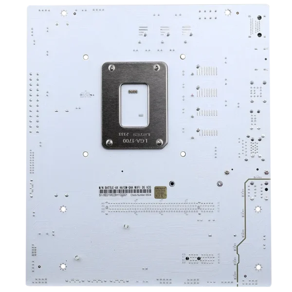 COLORFUL Intel H610 LGA 1700 M-ATX Motherboard DDR5 WiFi 6 2.5G LAN Triple Display 4K 60Hz - BATTLE-AX H610M-GHA WIFI D5 V20