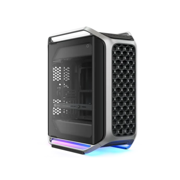 Cooler Master COSMOS Alpha Silver Full Tower Case E-ATX Curved Tempered Glass ARGB - C700-KGNN-S00