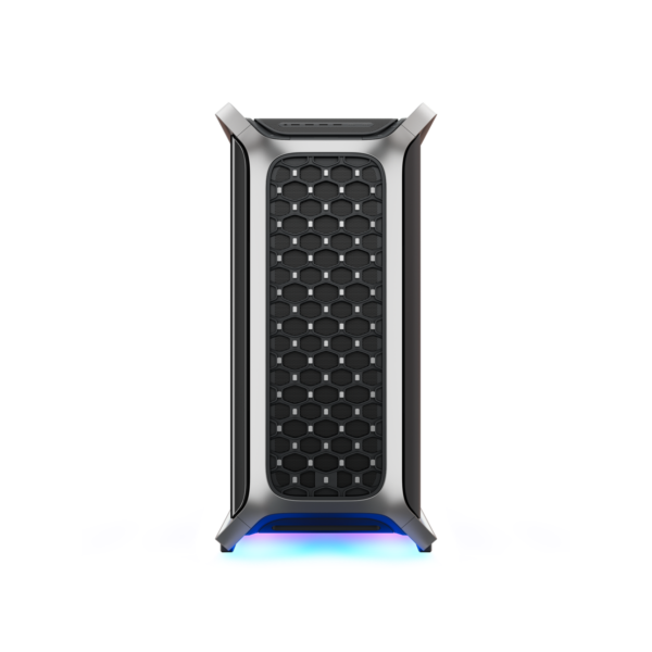 Cooler Master COSMOS Alpha Silver Full Tower Case E-ATX Curved Tempered Glass ARGB - C700-KGNN-S00