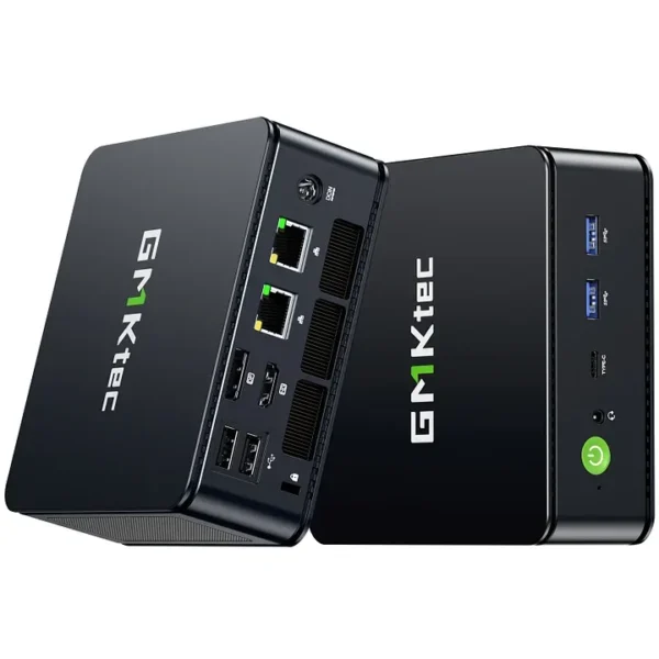 GMKtec NucBox M5 Ultra Mini PC AMD Ryzen 7 7730U 16GB RAM 512GB SSD Dual 2.5G LAN - GMKtec Nucbox M5 Ultra