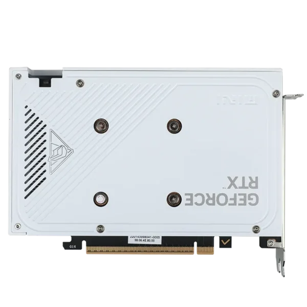 COLORFUL iGame GeForce RTX 5060 Ti Mini White OC 8GB GDDR7 128-bit Graphics Card - COLORFUL IGAME GEFORCE RTX5060Ti MINI WHITE OC 8GB-V