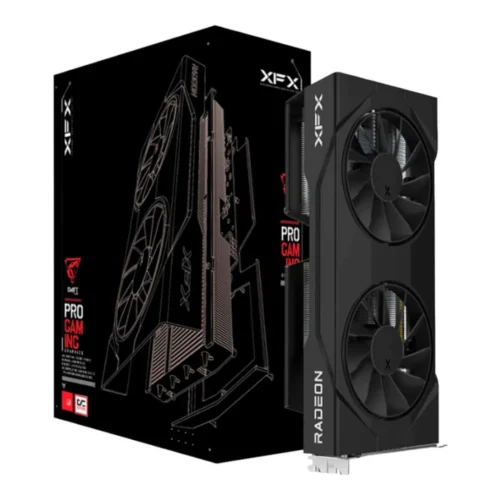 XFX Radeon Swift RX 9060 Gaming Edition 8GB GDDR6 RDNA 4 Dual Fan PCIe 5.0 - RX-96SWFT8BC