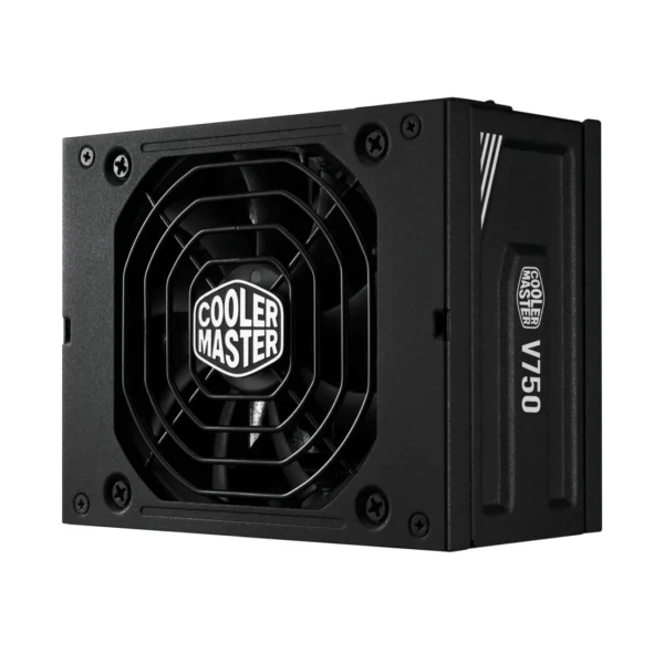 Cooler Master V SFX Gold 750W 80 Plus Gold ATX 3.1 Fully Modular SFX Power Supply - MPY-7501-SFHAGV-3EUS