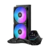 Cooler Master MasterLiquid Core Nex Digital 240 Black ARGB Liquid CPU Cooler - MLX-D24M-A18PA-RD