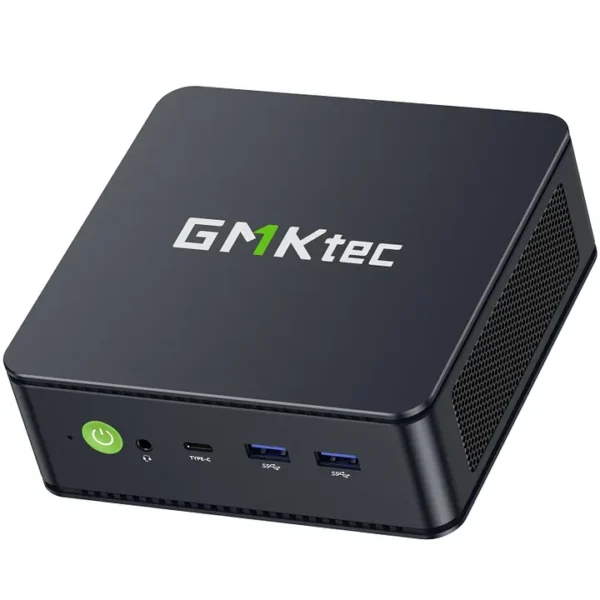 GMKtec NucBox M5 Ultra Mini PC AMD Ryzen 7 7730U 16GB RAM 512GB SSD Dual 2.5G LAN - GMKtec Nucbox M5 Ultra