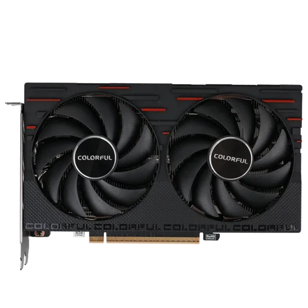 COLORFUL GeForce RTX 5060 Ti Gaming DUO 8GB GDDR7 128-bit Graphics Card - COLORFUL GEFORCE RTX5060Ti GAMING DUO 8GB-V