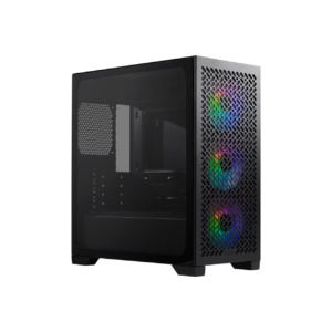 Cooler Master Elite 302 Mini Tower Case ARGB Fans USB-C Tempered Glass Black - E302-KGNN-SAZ