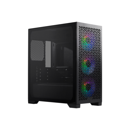 Cooler Master Elite 302 Mini Tower Case ARGB Fans USB-C Tempered Glass Black - E302-KGNN-SAZ