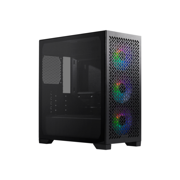 Cooler Master Elite 302 Mini Tower Case ARGB Fans USB-C Tempered Glass Black - E302-KGNN-SAZ