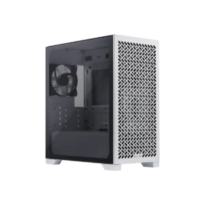 Cooler Master Elite 302 White Mini Tower Case - 4x ARGB Fans - USB-C - Tempered Glass - Micro-ATX - E302-WGNN-SAZ