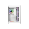 Cooler Master Elite 600 White Mid Tower ATX Case Panoramic Tempered Glass 7 ARGB Fans USB-C - E600-WGNN-S02