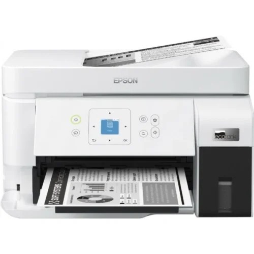 Epson EcoTank M2050 Monochrome All-in-One Ink Tank Printer with ADF, Wi-Fi, and Ethernet - C11CL00501