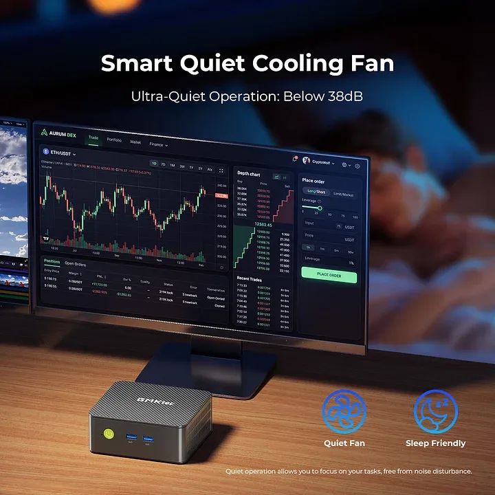 GMKtec NucBox G3 Pro Mini PC Intel Core i3-10110U 16GB RAM 512GB SSD 2.5G LAN - GMKtec Nucbox G3 Pro