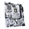 Colorful BATTLE-AX B760M-T PRO D4 V20 WHITE Intel B760 LGA 1700 mATX Motherboard - COLORFUL BATTLE-AX B760M-T PRO/D4 V20 WHITE