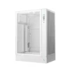 DeepCool CH170 Plus White Vertical Mid Tower Micro-ATX Case - R-CH170-WHNGM0-G