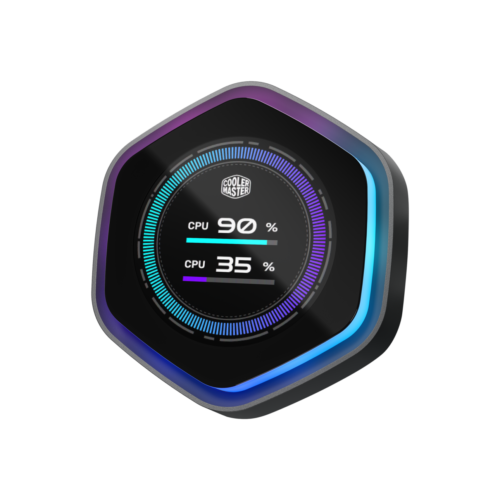 Cooler Master Flex-Kit LCD 2.1 inch 480x480 Magnetic Switch Display Module - RL-LCFK-FLCD-R1