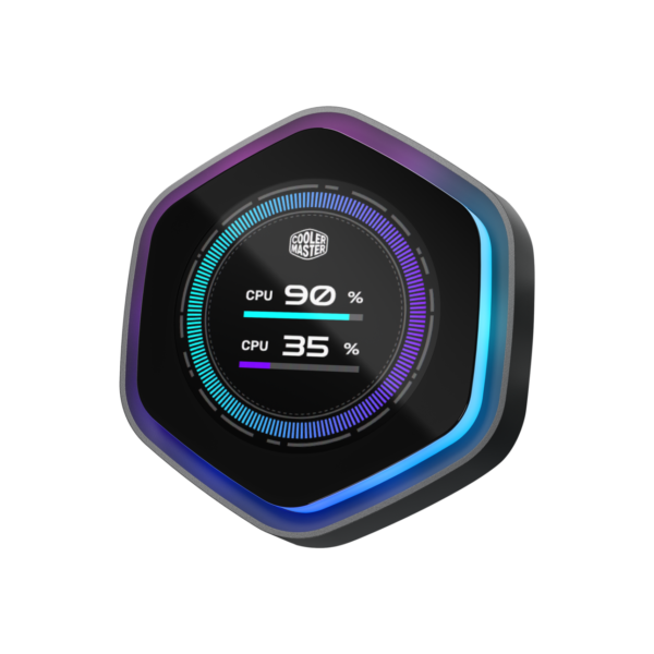 Cooler Master Flex-Kit LCD 2.1 inch 480x480 Magnetic Switch Display Module - RL-LCFK-FLCD-R1