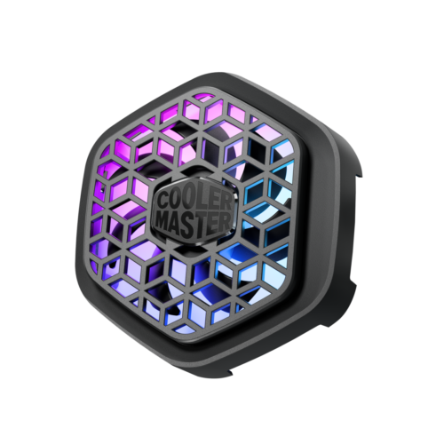 Cooler Master Flex-Kit VRM Fan Magnetic Mounting 4000 RPM PWM Motherboard Cooling Module - RL-LCFK-FVRM-R1