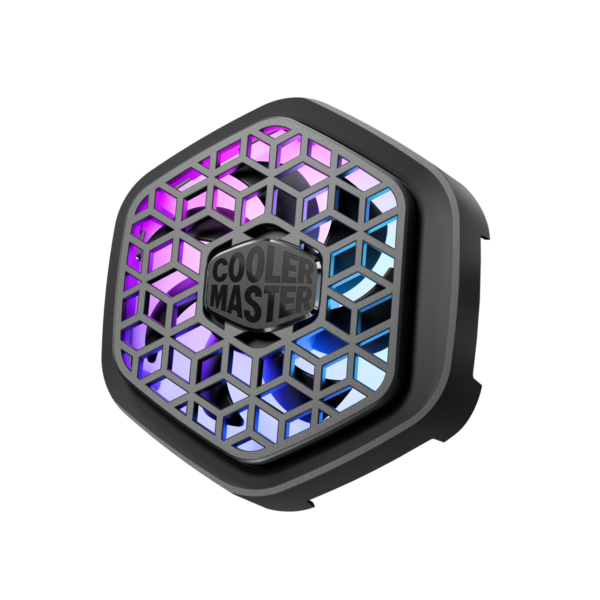 Cooler Master Flex-Kit VRM Fan Magnetic Mounting 4000 RPM PWM Motherboard Cooling Module - RL-LCFK-FVRM-R1