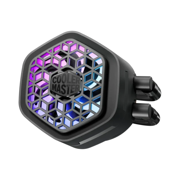 Cooler Master Flex-Kit VRM Fan Magnetic Mounting 4000 RPM PWM Motherboard Cooling Module - RL-LCFK-FVRM-R1