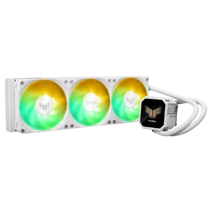 ASUS TUF Gaming LC III 360 ARGB LCD White 360mm AIO Liquid CPU Cooler - TUF GMG LC III 360 ARGB LCD WH
