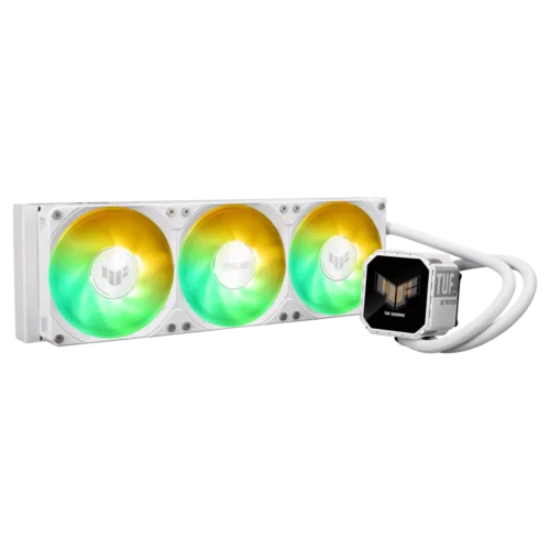 ASUS TUF Gaming LC III 360 ARGB LCD White 360mm AIO Liquid CPU Cooler - TUF GMG LC III 360 ARGB LCD WH