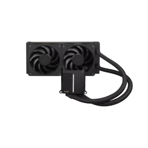 ASUS ProArt LC 240 AIO Liquid CPU Cooler 240mm Radiator Illuminated Status Meter Alphacool Apex Stealth Fans - PROART LC 240