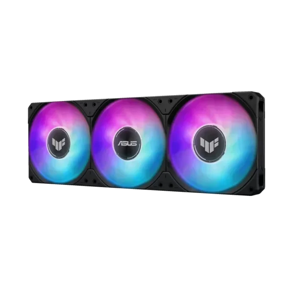 fwebp (2) ASUS TUF Gaming LC III 360 ARGB LCD AIO Liquid CPU Cooler 2.8 Inch IPS LCD 360mm Radiator Triple 120mm ARGB Fans - TUF GAMING LC III 360 ARGB LCD