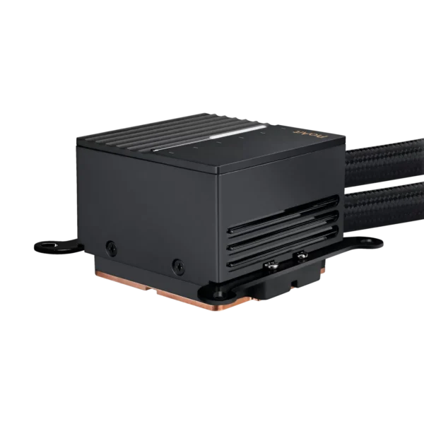 ASUS ProArt LC 240 AIO Liquid CPU Cooler 240mm Radiator Illuminated Status Meter Alphacool Apex Stealth Fans - PROART LC 240