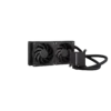 ASUS ProArt LC 240 AIO Liquid CPU Cooler 240mm Radiator Illuminated Status Meter Alphacool Apex Stealth Fans - PROART LC 240