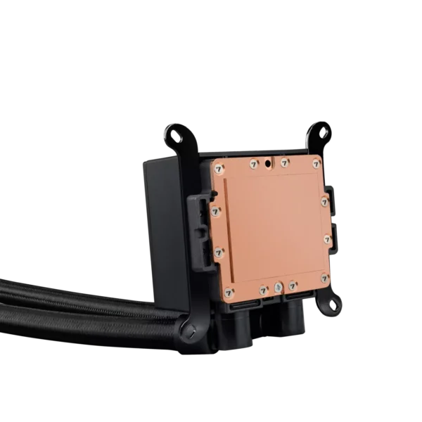 ASUS ProArt LC 240 AIO Liquid CPU Cooler 240mm Radiator Illuminated Status Meter Alphacool Apex Stealth Fans - PROART LC 240