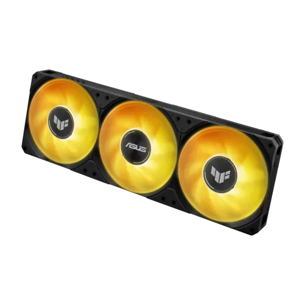fwebp (5) ASUS TUF Gaming LC III 360 ARGB LCD AIO Liquid CPU Cooler 2.8 Inch IPS LCD 360mm Radiator Triple 120mm ARGB Fans - TUF GAMING LC III 360 ARGB LCD