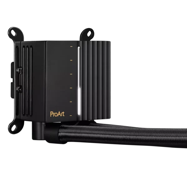 ASUS ProArt LC 240 AIO Liquid CPU Cooler 240mm Radiator Illuminated Status Meter Alphacool Apex Stealth Fans - PROART LC 240