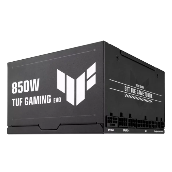 ASUS TUF Gaming 850W Gold EVO 80+ Gold Fully Modular ATX 3.1 PCIe 5.1 PSU - TUF-GAMING-850G-EVO