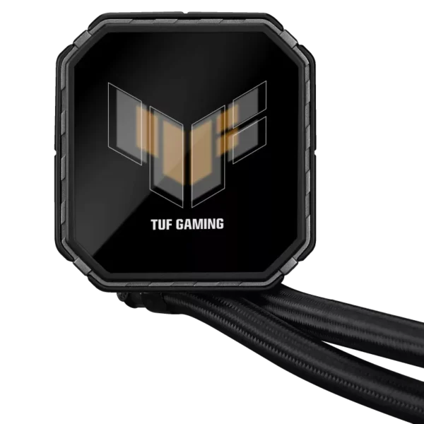 fwebp (6) ASUS TUF Gaming LC III 360 ARGB LCD AIO Liquid CPU Cooler 2.8 Inch IPS LCD 360mm Radiator Triple 120mm ARGB Fans - TUF GAMING LC III 360 ARGB LCD