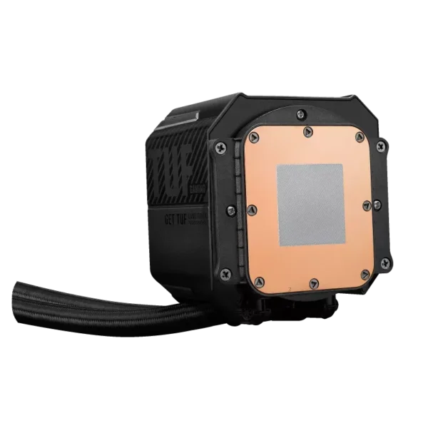 fwebp (8) ASUS TUF Gaming LC III 360 ARGB LCD AIO Liquid CPU Cooler 2.8 Inch IPS LCD 360mm Radiator Triple 120mm ARGB Fans - TUF GAMING LC III 360 ARGB LCD