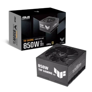 ASUS TUF Gaming 850W Gold EVO 80+ Gold Fully Modular ATX 3.1 PCIe 5.1 PSU - TUF-GAMING-850G-EVO