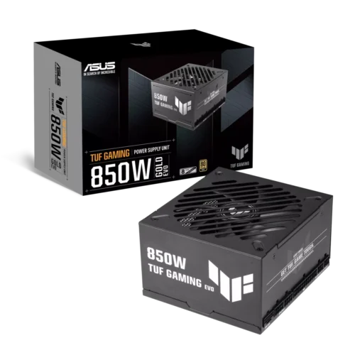 ASUS TUF Gaming 850W Gold EVO 80+ Gold Fully Modular ATX 3.1 PCIe 5.1 PSU - TUF-GAMING-850G-EVO