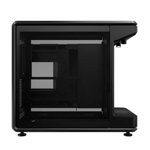 Cooler Master MasterFrame 360 Stage LCD Open Frame Showcase Case ATX BTF PCIe 5.0 Riser - MF360-KHNN-S02