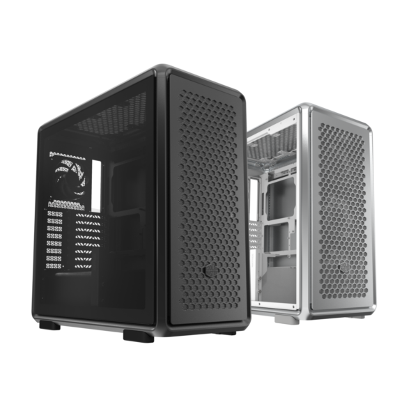 Cooler Master MasterFrame 600 Open Frame Mid Tower Case FreeForm 2.0 485mm GPU Support Black - MF600M-KGNN-S01