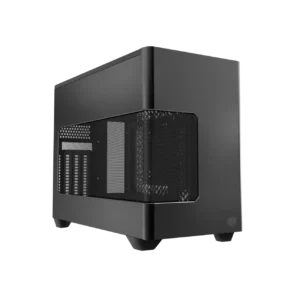 Cooler Master MasterBox NR200P V3 Black Mini ITX SFF Case Aluminum PCIe 5.0 Riser - NR200PV3-KWNN-S00