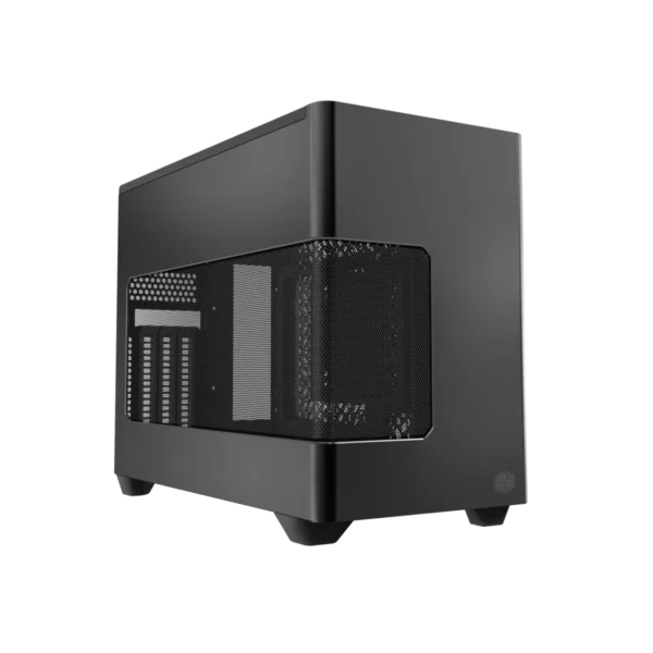 Cooler Master MasterBox NR200P V3 Black Mini ITX SFF Case Aluminum PCIe 5.0 Riser - NR200PV3-KWNN-S00
