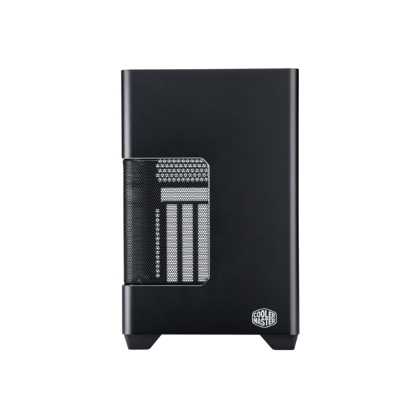 Cooler Master MasterBox NR200P V3 Black Mini ITX SFF Case Aluminum PCIe 5.0 Riser - NR200PV3-KWNN-S00