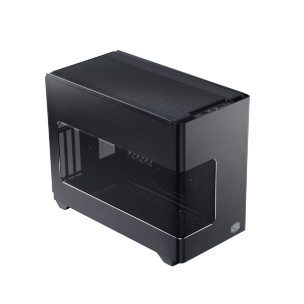 Cooler Master MasterBox NR200P V3 Black Mini ITX SFF Case Aluminum PCIe 5.0 Riser - NR200PV3-KWNN-S00