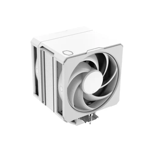 Cooler Master Hyper 612 Apex White High Performance Air CPU Cooler Dual Mobius 120P Fans - MAP-T6PN-225PW-CW