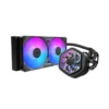 Cooler Master MasterLiquid ML240 Atmos II LCD ARGB Black 240mm AIO Liquid CPU Cooler - MLX-D24M-A25SZ-L1
