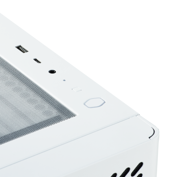 Cooler Master Elite 502 Mid Tower Case ATX Back-Connector Motherboard Support Mesh Front Panel - E502-KGNN-S00