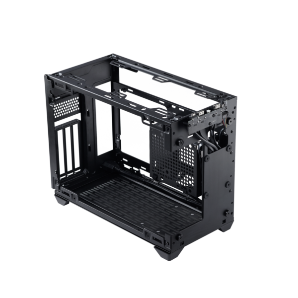 Cooler Master MasterBox NR200P V3 Black Mini ITX SFF Case Aluminum PCIe 5.0 Riser - NR200PV3-KWNN-S00