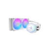 Cooler Master MasterLiquid 240 Atmos II LCD White 240mm AIO ARGB Liquid CPU Cooler - MLX-D24M-A25SZ-LW